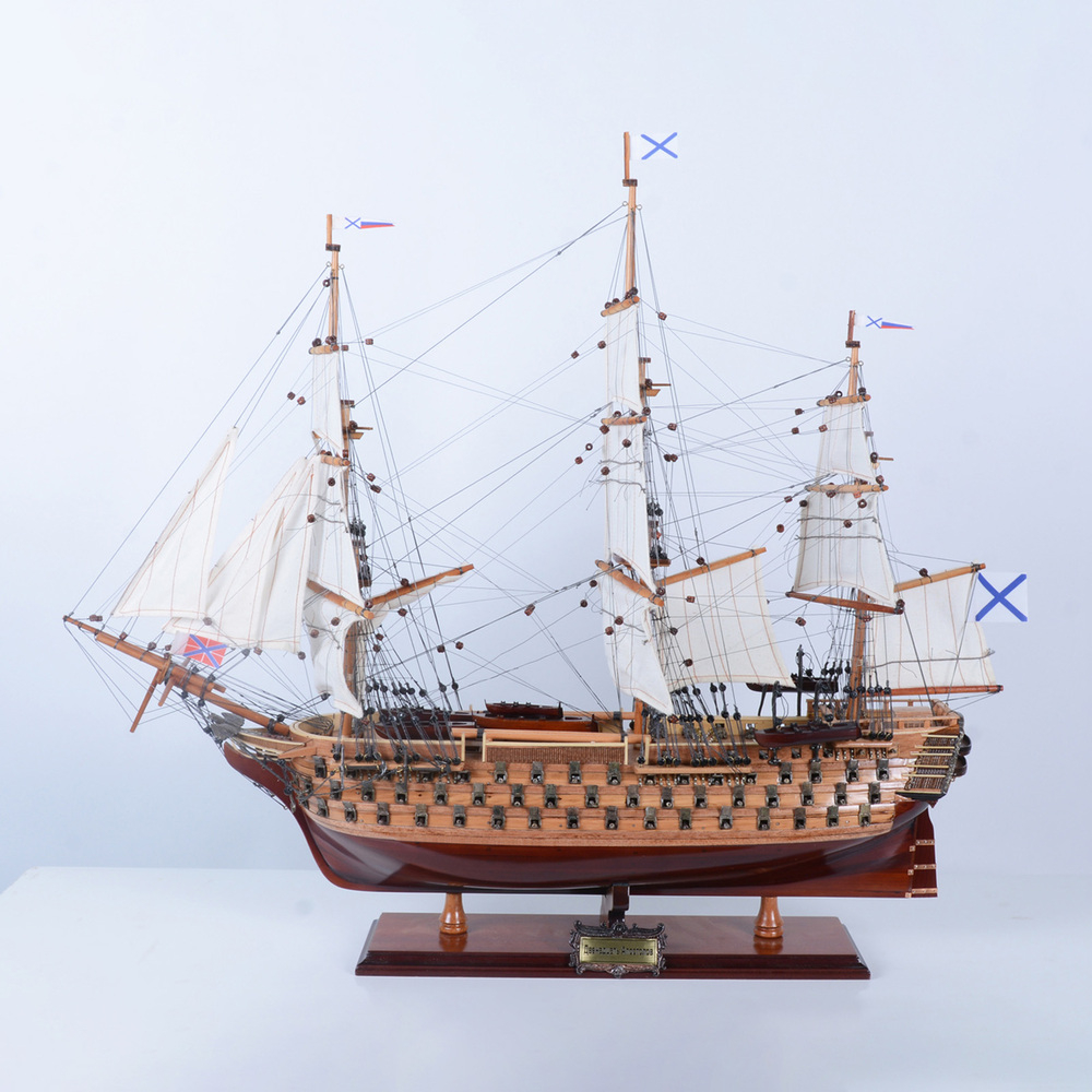 T315 12 Apostolov Model ship L80cm t315-12-apostolov-model-ship-l80cm-l01 (1).jpg